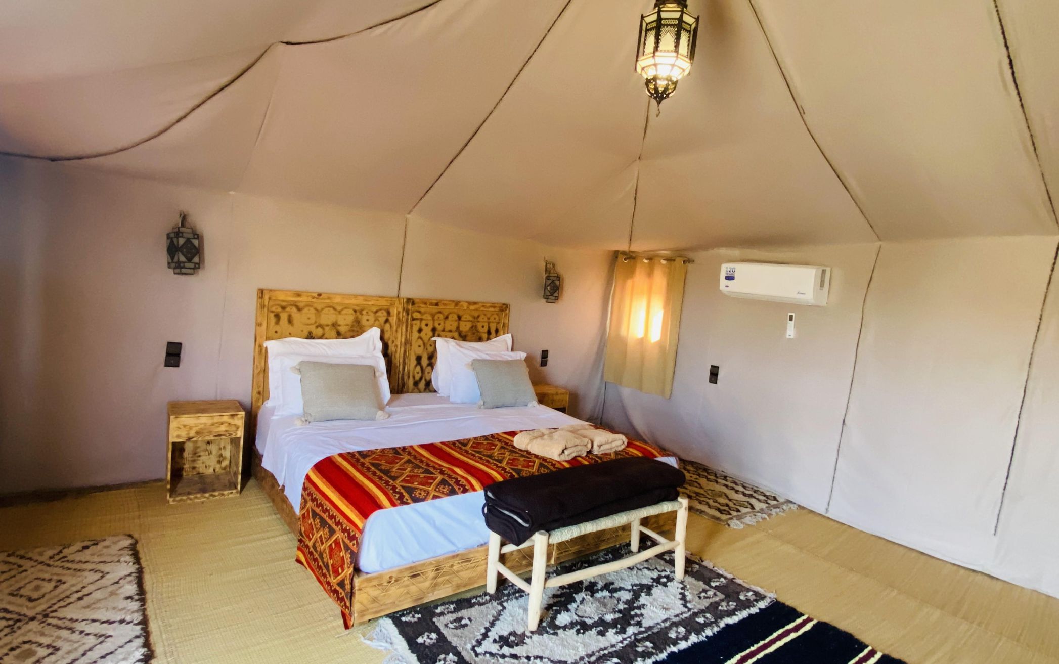 Amskou Camp Tents